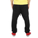 Men's sweatpants in black