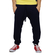 Men's sweatpants in dark blue