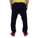 Men's sweatpants in dark blue