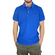 Men's pique polo shirt blue electric