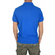 Men's pique polo shirt blue electric