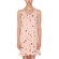 Pepaloves sleeveless mini dress pink with print