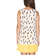 Pepaloves sleeveless top cream with print