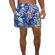 Men's swim shorts with Sea world print