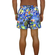 Men's swim shorts with Sea world print