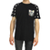 Men's pocket t-shirt black with print