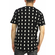 Men's pocket t-shirt black with print