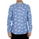 Dedicated men's oxford shirt Doves blue