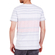 Minimum men's striped t-shirt Bamford tigerlily