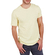 Minimum men's slub t-shirt Delta in pale banana