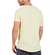 Minimum men's slub t-shirt Delta in pale banana