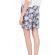 Minimum women's floral shorts Cicilie surf mint