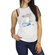 Obey women's rib tank Moon white