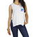 Obey women's These sunsets tank white