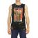 Obey men's tank top Joung and misled dirty bleach