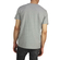 Wesc men's pocket t-shirt Egor grey melange