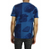 Wesc men's t-shirt Pavlos blue