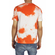 Wesc ανδρικό t-shirt Bree aop brunt orange