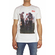 Worn By men's t-shirt LIFE Festival bike white