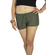 Agel Knitwear knitted shorts khaki