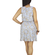 Migle + me sleeveless pleated floral dress