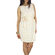 Migle + me sleeveless dress cream with print