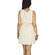 Migle + me sleeveless dress cream with print