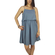 Migle + me strappy dress dusty blue