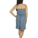 Migle + me strappy dress dusty blue