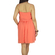 Migle + me strappy dress salmon