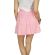 Migle + me pleated mini skirt polka dot pink
