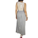 Migle + me sleeveless maxi dress grey with lace top