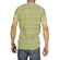 Minimum men's striped t-shirt Oxley pale banana