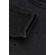 Anerkjendt πλεκτή longline μπλούζα με τρύπες Klune μαύρη