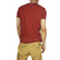 Best choice men's striped T-shirt red-black