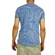 Best choice men's winze print t-shirt blue