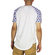 Bigbong longline t-shirt white with polka dot sleeves