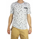 Ανδρικό double pocket all over print T-shirt ανοιχτό γκρι