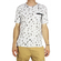 Men's double pocket all over print T-shirt white