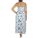 Mismash Bojan cross back maxi dress