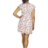 Mismash Bira skater dress