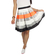 Soft Rebels striped skater skirt Gwen