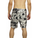 Wesc board shorts Dorian white-black