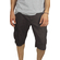 Men's cargo shorts black with a hint of brown