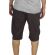Men's cargo shorts black with a hint of brown