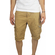 Sublevel men's cargo shorts mustard