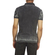 Men's slim fit polo shirt charcoal