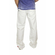 Men's linen blend pants white