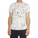 Ανδρικό marble print t-shirt