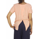 Paramita Bendelon split back blouse coral